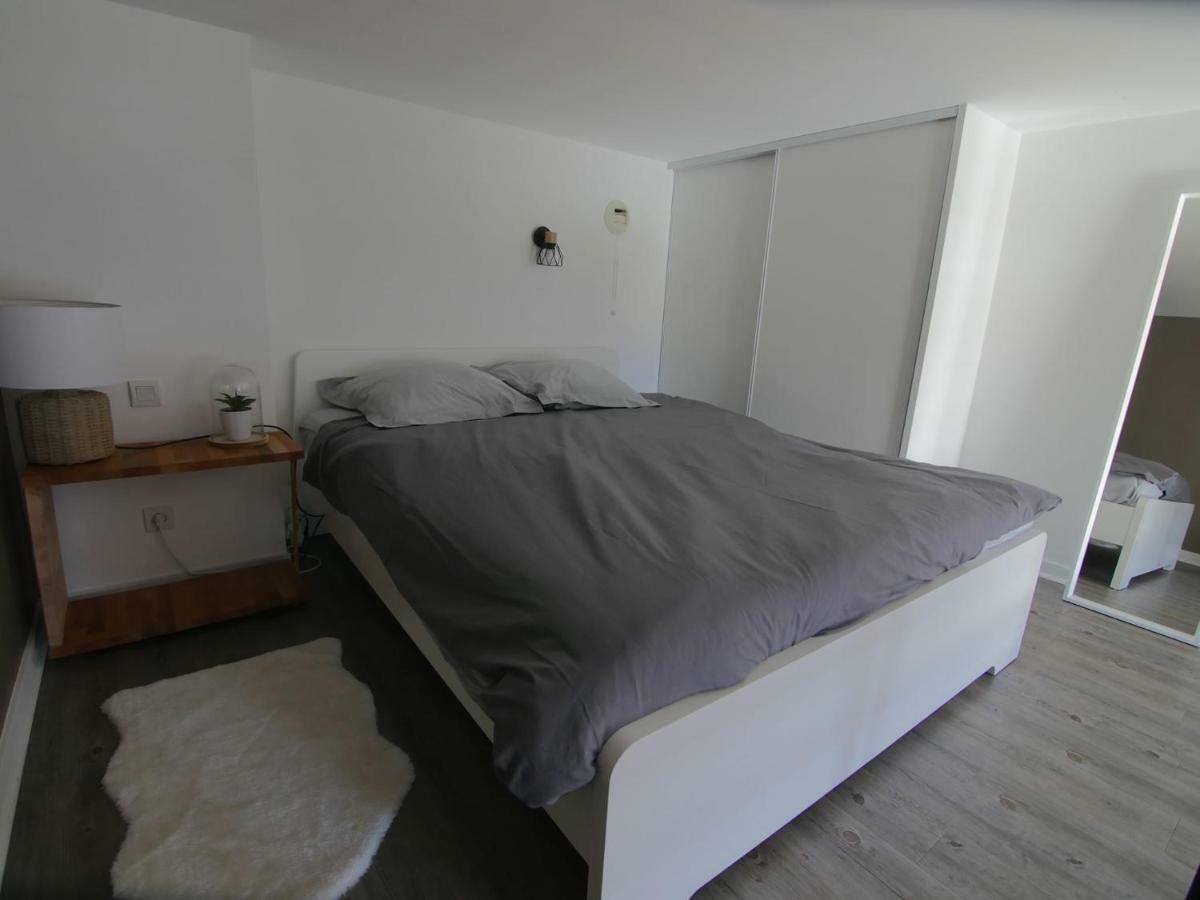Studio duplex dans résidence de standing avec piscine, vue sur mer Le Croisic Extérieur photo